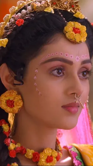 Mallika Singh Close Up Wallpaper