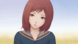 Mamimi Samejima - Charming Anime Girl Wallpaper