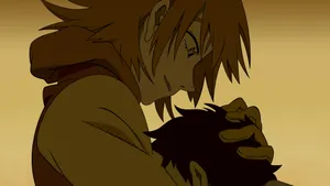 Mamimi Samejima Contemplating By The River Wallpaper