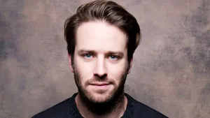 Man Face Tv Actor Armie Hammer Wallpaper