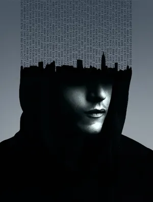 Man In Hoodie With Psychological Problem Wallpaper