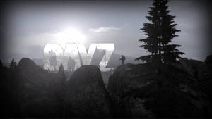 Man On Hill For Dayz Desktop Wallpaper