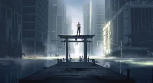 Man On Malevolent Shrine [wallpaper] Wallpaper