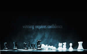 Man Showcasing Confidence Under Blue Sky Wallpaper