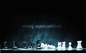 Man Showcasing Confidence Under Blue Sky Wallpaper