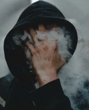 Man With Smoke Tiktok Pfp Ideas Wallpaper