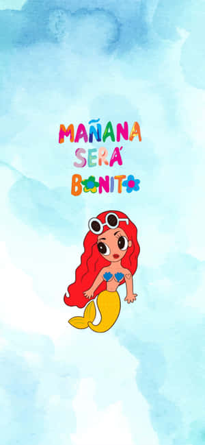 Manana Sera Bonito Mermaid Illustration Wallpaper