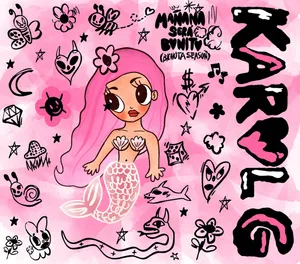 Manana Sera Bonito Mermaid Illustration Wallpaper