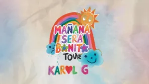 Manana Sera Bonito Tour Promotional Artwork Wallpaper