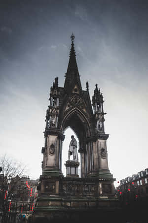 Manchester Albert Memorial Gothic Architecture Wallpaper