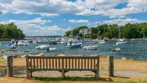 Manchester By The Sea Marina View Wallpaper