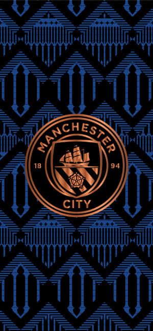 Manchester City Badge Iphone Wallpaper