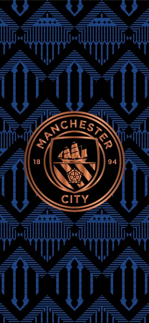 Manchester City Badge Iphone Wallpaper