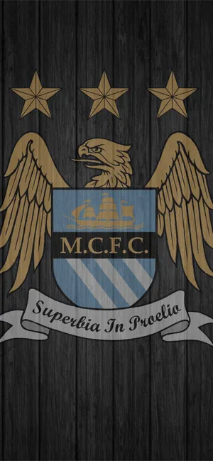 Manchester City F.c. Logo Iphone. Wallpaper