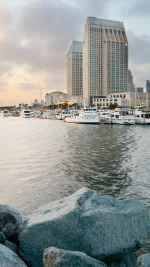 Manchester Grand Hyatt In San Diego Iphone Wallpaper