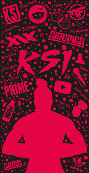 Manchester Native Ksi On The Move Wallpaper