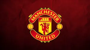 Manchester United Badge Widescreen Wallpaper