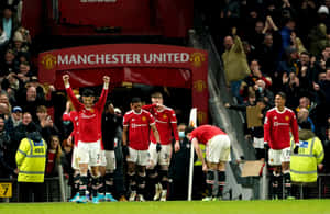 Manchester United On A Winning Streak Wallpaper