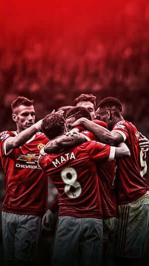 Manchester United Team Athlete Wallpaper