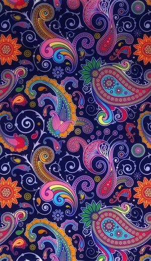 Mandala Girly Purple And Pink Wallpaper