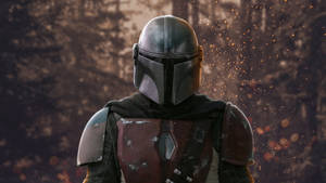 Mandalorian Close-up 3840 X 2160 Star Wars Wallpaper