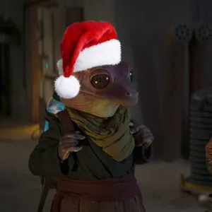 Mandalorian Lizard Funny Discord Pfp Wallpaper
