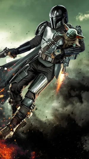 Mandalorian Season 3 Wallpaper