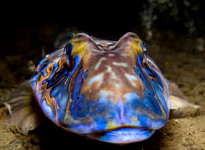 Mandarinfish Close Up Wallpaper