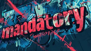 Mandatory Graffiti Artwork Wallpaper