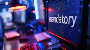 Mandatory Sign In Computer Setup Wallpaper