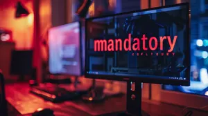 Mandatory Texton Dual Monitors Setup Wallpaper