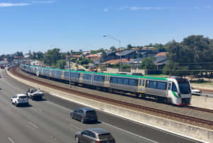 Mandurah Line Commuter Train Wallpaper