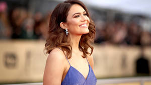 Mandy Moore Smile Wallpaper