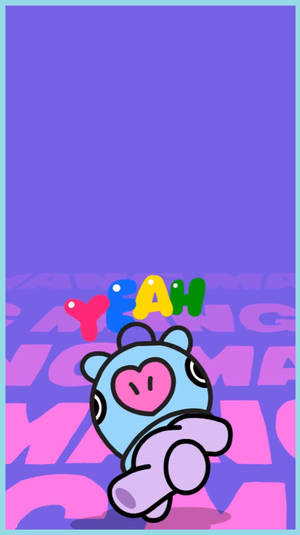 Mang Bt21 Breakdancing Wallpaper