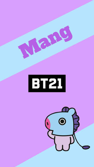 Mang Bt21 Drawing Wallpaper