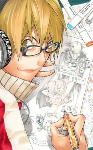 Manga Artistat Work Wallpaper