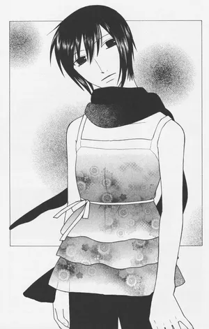 Manga Character Akito Sohma Wallpaper
