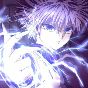 Manga Character Killua Aesthetic Wallpaper