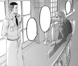 Manga Dialogue Exchange Wallpaper