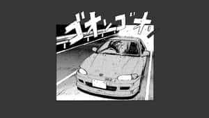 Manga_ Style_ Car_ Profile Wallpaper