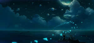 Manga Universe: Visit A World Of Heroic Action And Fantastical Artwork. Wallpaper