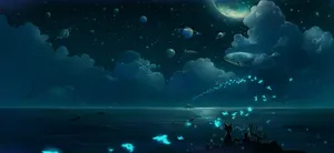 Manga Universe: Visit A World Of Heroic Action And Fantastical Artwork. Wallpaper