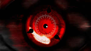 Mangekyou Sharingan Eye Art Wallpaper