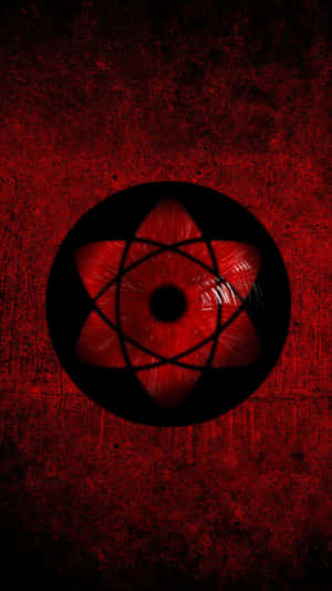 Mangekyou Sharingan Eye Art Wallpaper