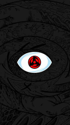 Mangekyou Sharingan Eye Art Wallpaper