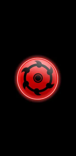 Mangekyou Sharingan Eye Graphic Wallpaper