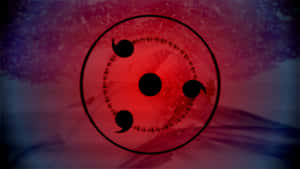 Mangekyou Sharingan Eye Illustration Wallpaper