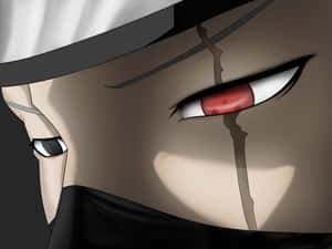 Mangekyou Sharingan Eye In Full Power Wallpaper