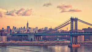 Manhattan Bridge Wallpaper