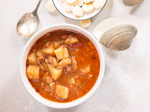 Manhattan Clam Chowder Wallpaper